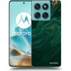 Picasee silikónový čierny obal pre Motorola Edge 60 Fusion - Green