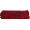 The One Towelling T1 DELUXE60 Burgundy 60 x 110 cm