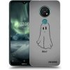 Picasee silikónový prehľadný obal pre Nokia 7.2 - Ghost