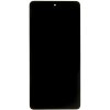 LCD displej + dotyk + predný kryt pre Poco X5 Pro 5G Black (Service Pack)