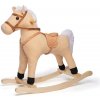 Bigjigs Toys Drevený hojdací kôň béžový