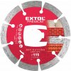 Extol Premium kotúč rezný diamantový segmentový Long Life, 115mm, 108911