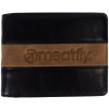 Peňaženka Meatfly Lerick čierna One Size