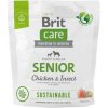 BRIT CARE Sustainable Senior Chicken & Insect 1 kg