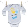 Boodyy Body s dlhým rukávom Som veľký brat 74 (6-9 mesiacov)