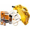 FOLIATEC dvousložková barva na brzdy, barva žlutá 400ml (Performance yellow)