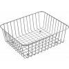 Villeroy & Boch Príslušenstvo Drôtený kôš 385x330x150 mm, kefovaná nerezová 834100K1