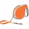 zoofari® Samonavíjacia vôdzka XL (oranžová) (100347248)