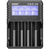 XTAR VX4 v2 inteligentná a tester kapacity pre Li-ion a NiMh akumulátory 6977699220689