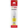 HAKY Canon originál ink GI-50 Y, 3405C001, yellow, 7700str., 70ml