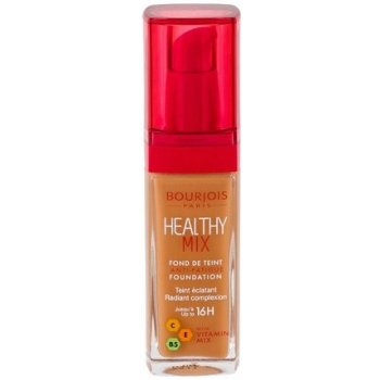 Bourjois Paris Healthy Mix Anti-Fatigue Foundation rozjasňující make-up s výtažky z ovoce 51,5 Rose Vanilla 30 ml