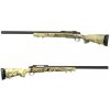 Snow Wolf Airsoft sniper M24 Military - Jungle (potlač lístie), (SW-04JS) + UPGRADE 150m/s zdarma
