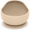 PETITEMARS PETITE&MARS Miska silikónová s prísavkou TAKE&MATCH Desert Sand 6m+