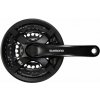 Shimano Tourney FC-TY501 48/38/28 170mm kľuky čierna