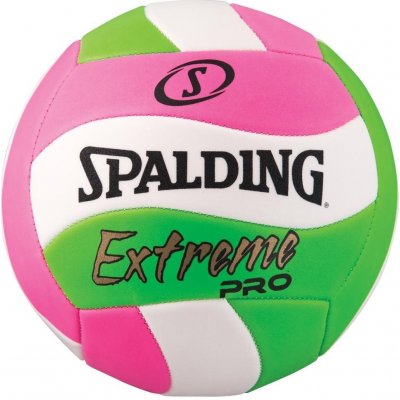 Volejbalová lopta Spalding Extreme Pro Pink/Green/White (SPG72197Z)