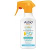 Astrid Sun Sensitive rodinné mlieko na opaľovanie v spreji SPF50+ 270 ml