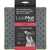LickiMat Tuff Buddy lízacia podložka 20 x 20 cm zelená
