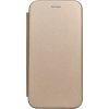 Kryt Book Elegance Samsung Galaxy A55 Gold