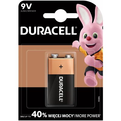 Duracell BASIC 9V 1ks DURBASIC1604K1