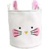 Dream Creations Kôš Králik biela 35 x 45 cm