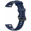 BStrap Silicone Line remienok na Honor Band 4, dark blue SHO001C02