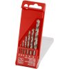 Sada vrtákov do kovu HSS DIN 338 6ks