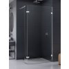 New Trendy Eventa stena sprchového kúta walk -in 90 cm chróm lesklý/sklo priehľadné EXK-4631