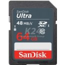 SanDisk SDXC 64GB UHS-I U1 SDUNB-064G-GN3IN