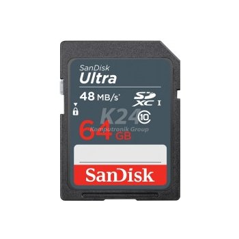 SanDisk SDXC 64GB UHS-I U1 SDUNB-064G-GN3IN