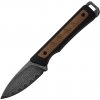 Kizer Whiskey Jack Damascus, Acid-washed, G10 & Mkuruti Wood 1108A2