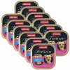 Animonda Vom Feinsten Adult Mini hydina losos a kôpor 12 x 100 g