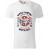 Karate Champions - Tričko z organickej bavlny - 2XL ( Biela )