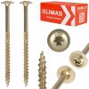 Tesárske skrutky 8x60 do dreva Torx 50 kusov Podložkové taniere