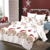 Francúzske obliečky Homa NOLLAIG CHRISTMAS PETS 6-dielna sada 200x220 cm Francúzske obliečky Homa NOLLAIG CHRISTMAS PETS 6-dielna sada 200x220 cm - 200x200 cm - 6 SET 1x prikrývka 2x vankúš 2x malý va