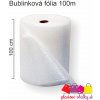 Bublinková fólia 100m návin Šírka: 100cm