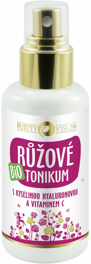 Purity Vision Bio růžové tonikum 100 ml