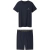 Pierre Cardin Pánske krátke pyžamo navy modrá, L (100391298)