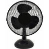 Stolový ventilátor 27cm 25W Čierny