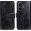 VSETKONAMOBIL 116581 RETRO Peňaženkový obal Xiaomi Poco F7 čierny