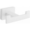 Mexen príslušenstvo, ARNO držiak na uteráky, 2-háčik, biela, 7020735-20