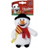 M-Pets Hračka Holly vianočný snehuliak