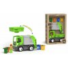 ECO MultiGO City set Igráček - Popelársky voz a valník s popolnicami uni