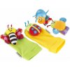 Hrkálka Lamaze – Hrkajúca sa ponožky a náramky (796714276342)