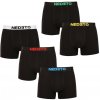 5PACK pánske boxerky Nedeto čierne (5NBC2) XXL 120 dní na výmenu alebo vrátenie tovaru!