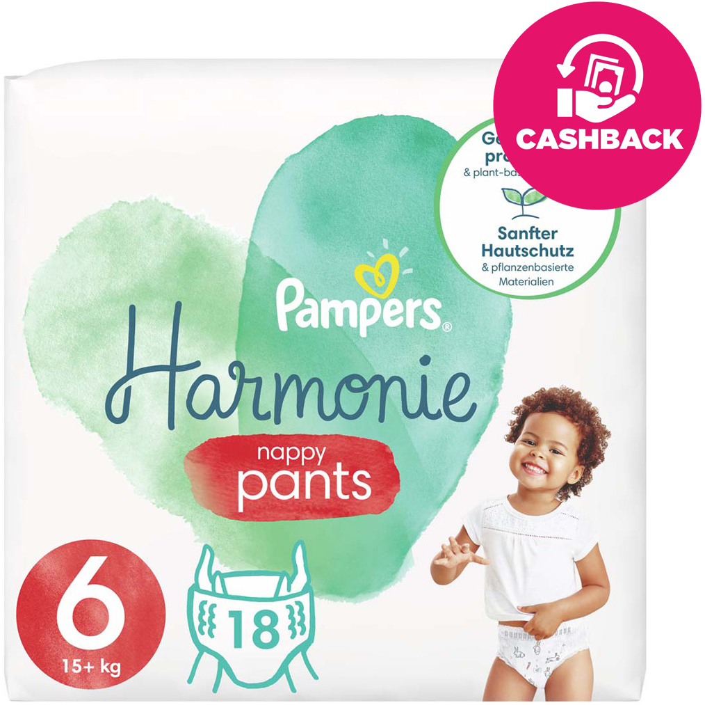 Pampers Harmonie Pants 6 18 ks