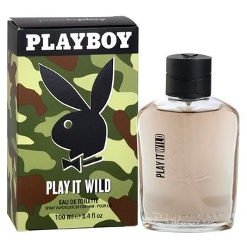 Playboy Play It Wild toaletná voda pánska 100 ml
