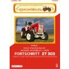 Agromodels Traktor Fortschritt ZT 303 červený 1:32