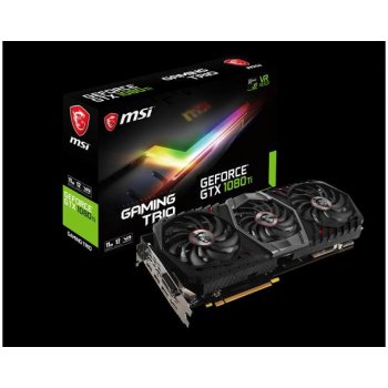 MSI GeForce GTX 1080 Ti GAMING X TRIO od 1 080,62 € - Heureka.sk