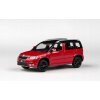 Škoda Yeti FL (2013) Červená Corrida Uni (čierna strecha) ABREX 1:43