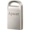 Apacer USB flash disk, USB 2.0, 32GB, AH115, strieborný, AP32GAH115S-1, USB A
